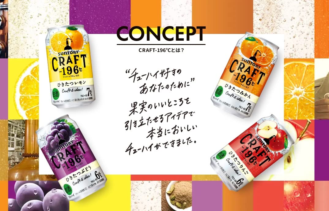 Amazon.co.jp: 【果実ひきたつおいしさ】 CRAFT -196℃ (ひきたつキウイ
